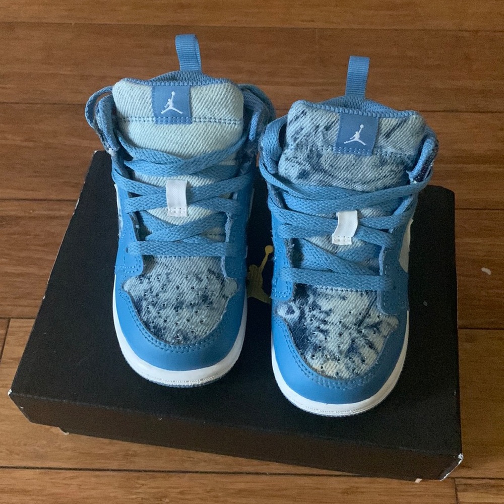 Air Jordan 1 Retro High OG Denim 7c